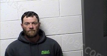 ODER, JASON SCOTT | 2021-04-21 Chase County, Kansas Booking