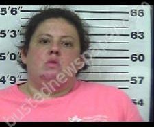 SUSAN SIMMONS | 2021-04-21 12:13:00 Gibson County, Tennessee Booking