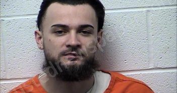 MANS, ROBERT BRUCE III | 2021-04-21 Chase County, Kansas Booking