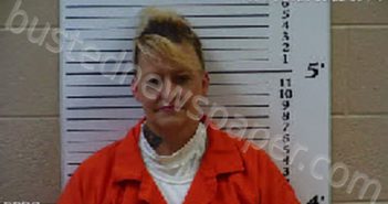 GRAVES, STACIE SABRINA | 2021-04-22 11:12:00 Cherokee County, North Carolina Booking