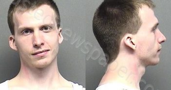 YOUNG,ARRON KIEL | 2021-04-23 16:18:00 Saline County, Kansas Booking