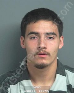 HERNANDEZ, NICHOLAS MATEO | 2021-04-23 00:48:00 Montgomery County, Texas Booking