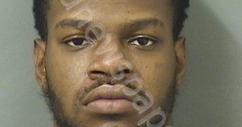 <B>DIEUDONNE</B>, <B>ALEX</B> #, Palm Beach County, Florida - 2021-04-24 07:03:00
