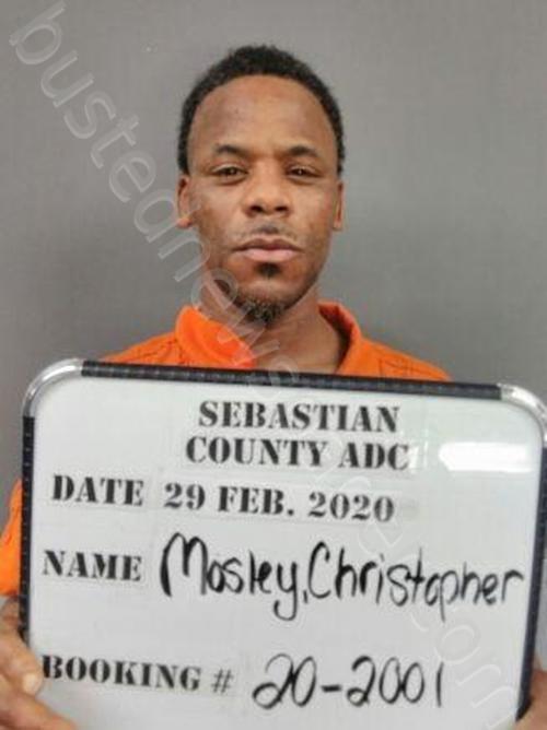 MOSLEY, CHRISTOPHER IAN #, Sebastian County, Arkansas - 2021-04-24 17:29:00