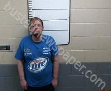 DEREK BAKER | 2021-04-24 12:18:00 Morgan County, Tennessee Booking