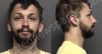 THOMPSON,TRAVIS LEE | 2021-04-25 01:33:00 Saline County, Kansas Booking
