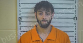 <B>PENOYER</B>, <B>CHRISTOPHER</B> <B>A</B> #, Taylor County, Kentucky - 2021-04-25 03:55:00