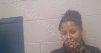 BLACK, DESARAE DOMINQUE | 2021-04-26 02:33:00 Marshall County, Tennessee Booking