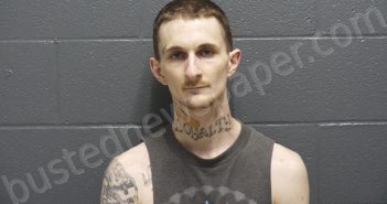 BROCK, ANTHONY JAMES | 2021-04-28 02:21:00 Montgomery County, Indiana Booking