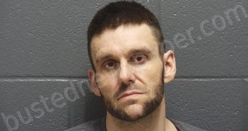 FORD, BRADLEY WAYNE | 2021-04-29 23:33:00 Montgomery County, Indiana Booking