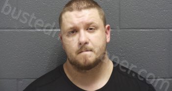 LANE, CORY MITCHELL | 2021-04-29 21:57:00 Montgomery County, Indiana Booking