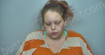 SHERRY-HILL, CASSANDRA LYNN | 2021-04-30 13:46:00 Burleigh County, North Dakota Booking