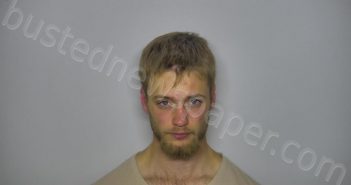 YESTER, JACOB RAY | 2021-05-01 01:15:00 Burleigh County, North Dakota Booking