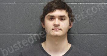 STEWART, JACOB WILLIAM | 2021-05-01 01:45:00 Montgomery County, Indiana Booking