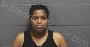 POWELL, LYNAYA RACHAEL | 2021-05-01 21:03:00 Montgomery County, Indiana Booking