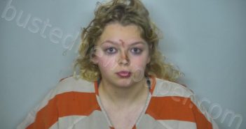 MILLER, MIKAYLA JUDEBUSHEE | 2021-05-01 08:49:00 Burleigh County, North Dakota Booking