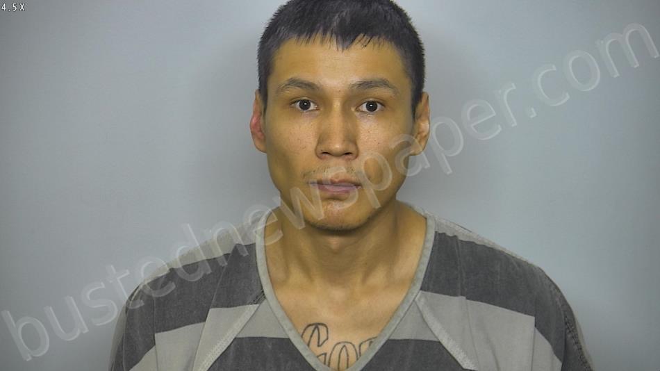 CHOPPER, BENJAMIN JOHNDEAN #, Burleigh County, North Dakota - 2021-05-01 01:25:00