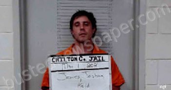 <B>JONES</B>, <B>JOSHUA</B> <B>REID</B> #, Chilton County, Alabama - 2021-05-01 20:21:00