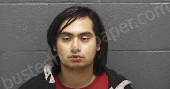 TINOCO, CARLOS JAVIER | 2021-05-01 03:48:00 Montgomery County, Indiana Booking