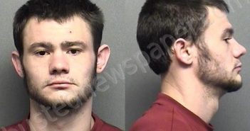 ALLEN,KRISTOFER TYLER | 2021-05-02 12:15:00 Saline County, Kansas Booking