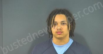 BLAND, DYLAN | 2021-05-02 06:10:00 Russell County, Kentucky Booking