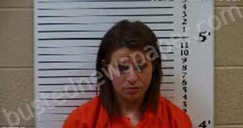 GARLAND, LACY BREANNA | 2021-05-02 00:10:00 Cherokee County, North Carolina Booking