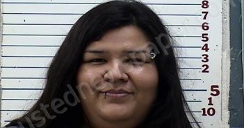 <B>MARTINEZ</B>, <B>APRIL</B> <B>MARIE</B> #, Comanche County, Oklahoma - 2021-05-03