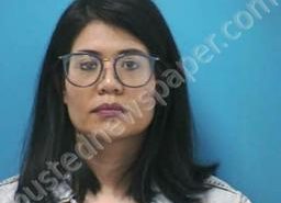 MARIALEJANDRA NAVEDA ROBALLO | 2021-05-04 10:40:00 Williamson County, Tennessee Booking