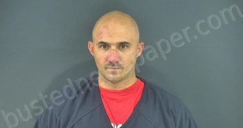 THEIS, CHRISTOPHER | 2021-05-04 02:37:00 Russell County, Kentucky Booking