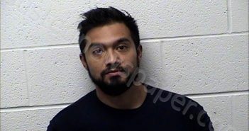 MARROQUIN QUEVEDO, EDWIN MOISES | 2021-05-05 Chase County, Kansas Booking