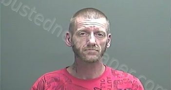 EATON, JIMMY DEWAYNE | 2021-05-05 03:31:00 Knox County, Indiana Booking
