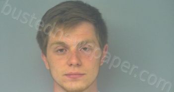 <B>JOHNSON</B>, COOPER <B>NICHOLAS</B> #, Virginia Peninsula Regional Jail, Virginia – mugshot, - 2021-05-07 18:00:00