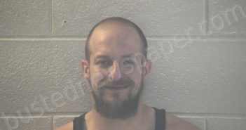 O’CONNOR, AARON MICHAEL-CODY | 2021-05-08 00:43:00 Pulaski County, Kentucky Booking