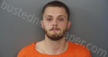 ANDERSON, TANNER REED | 2021-05-09 03:34:00 Hendricks County, Indiana Booking