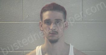 SAMPLES, JOSHUA LANCE | 2021-05-10 21:09:00 Pulaski County, Kentucky Booking