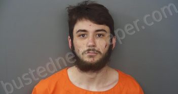 FORD, NATHANIAL MICHAEL | 2021-05-10 00:29:00 Hendricks County, Indiana Booking