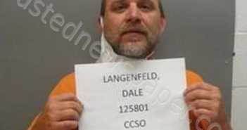 DALE LANGENFELD | 2021-05-11 11:01:00 Cass County, Nebraska Booking
