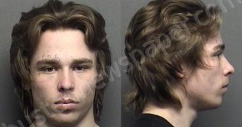 EKLUND,DAVID ALEXANDER | 2021-05-12 10:28:00 Saline County, Kansas Booking