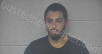 DUNCAN, AUSTIN MORGAN | 2021-05-12 23:15:00 Carroll County, Kentucky Booking