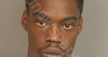 COLLINS, C’ONDRE’ ANTWON | 2021-05-13 15:17:00 Jefferson County, Alabama Booking