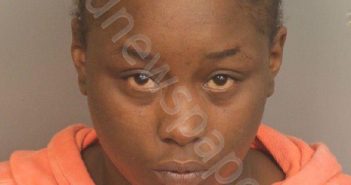 HICKMAN, JAMERIA VANTRICE | 2021-05-13 21:03:00 Jefferson County, Alabama Booking