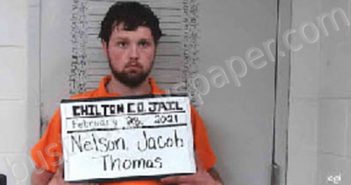 <B>NELSON</B>, JACOB <B>THOMAS</B> #, Chilton County, Alabama - 2021-05-13 13:57:00
