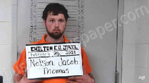 NELSON, JACOB THOMAS #, Chilton County, Alabama - 2021-05-13 13:57:00