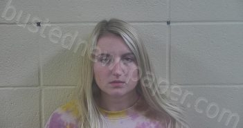 WADDELL, SYDNEY BRYNN | 2021-05-15 02:03:00 Dubois County, Indiana Booking