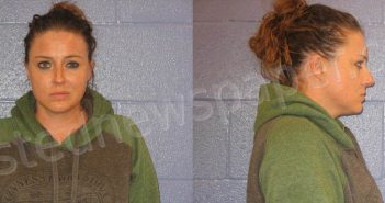 CASH, AMANDA LEA | 2021-05-16 Andrews County, Texas Booking