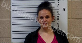 PANTHER, TIFFANY MARIE | 2021-05-17 08:55:00 Cherokee County, North Carolina Booking