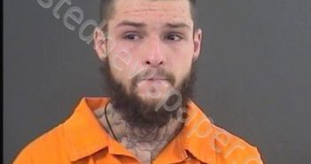 BEGLEY, TYLER DEAN | 2021-05-18 00:22:00 Roanoke County, Virginia Booking