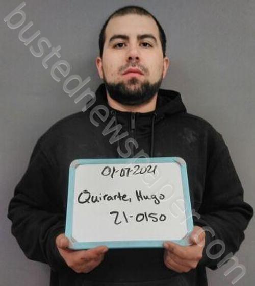 QUIRARTE GONZALES, HUGO JAVIER #, Sebastian County, Arkansas - 2021-05-18 04:37:00