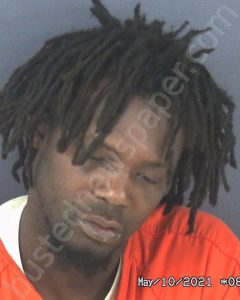 BOSTICK, CHRISTOPHER DI-SHUN | 2021-05-18 10:39:00 Gadsden County, Florida Booking