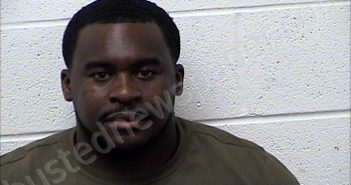 VERGE, AARON ELISHA | 2021-05-20 Chase County, Kansas Booking